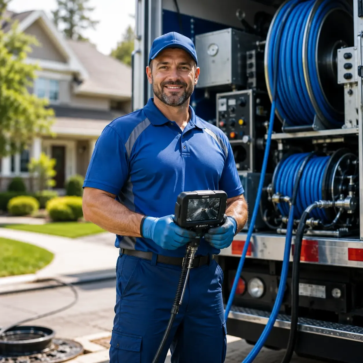 Local outdoor drain cleaning specialists in Pleasant Valley, IA